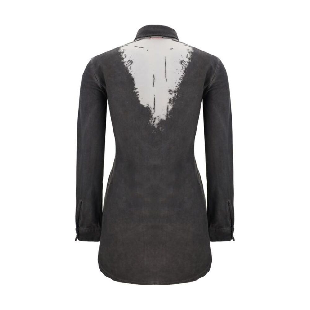 Diesel Shirt Women's Dress - Picture 2 of 3